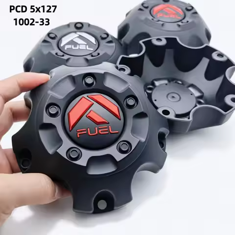 1pc/4pcs PCD 5x127 1002-33 Car Wheel Center Caps Hub Off-road Pickup Rim Hubcaps Dust Cover Car Acce