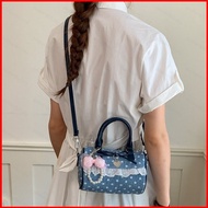 PDF3 2026 Summer New Korean Sling Bag for Woman High Beauty Wave Point niche handbag