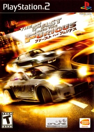 PS2 The Fast and the Furious , Dvd game Playstation 2