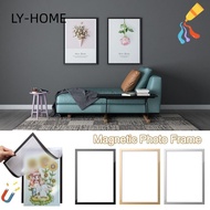 LIAOYING Magnetic Picture Frames, A3 A4 8.5x11inch Self Adhesive Magnetic Photo Frame, Photo Display