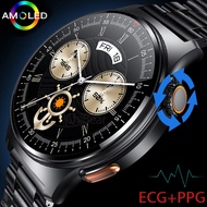 2023 New Bluetooth Call Smart Watch Men ECG+PPG Body Temperature Monitor Watches 100+ Sports Fitness Tracker NFC Smartwatch Man