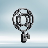 Professional condenser microphone, microphone shock mount, universal recording studio stand