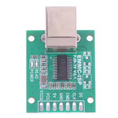 Emmc-isp Communication Au6438bs Mobile Phone Repair Flash Machine Unlock Flying Line Artifact Usb-b 