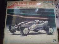 Vintage Hirobo Alien Mid4 1/10 Midship 4WD Racing Buggy RC Car 遙控車