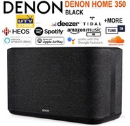 DENON - HOME 350 無線喇叭 (黑色)