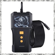 [I O J E] 2-Inch HD Screen Portable Handheld Car Detector 8mm Lens Pipeline Camera Endoscope for Car