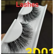 Lashes 3D Human Hair Murah