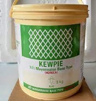XỐT MAYONNAISE BASE TYPE (HORECA) NHÃN HIỆU KEWPIE (XÔ 3 KG)