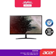Acer ED272A 75Hz 4ms 27" IPS FHD Monitor