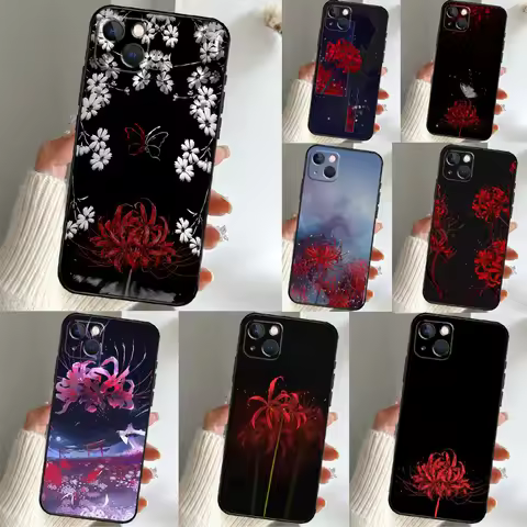 Lycoris radiata Case For OnePlus 13s 13 13R 12 12R 11 10 Pro 10T Nord 5 CE 2 3 4 Lite N10 N20 N30 Ba