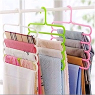 GANTUNGAN 5-Tier Clothes Hanger 5-Tier Clothes Hanger 5-Tier Clothes Hanger Clothes Hanger Clothes H