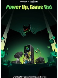 【UGREEN × Genshin Impact Series】130W 20000mAh Power Bank + 2-in-1 25W Magnetic Wireless Charger + 65