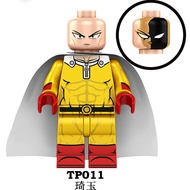 Compatible With Lego One Punch Man Anime One-Strike Male Saitama TP011 Assembly Building Blocks Chil