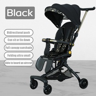 HG pusat membeli-belah. Kereta bayi kereta bayi boleh laras Tilt 360 laras lipat Stroller dua hala m