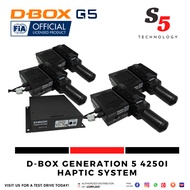 sim racing motion simulator / D-BOX Generation 5 4250i Haptic Motion System with 1.5" travel range &