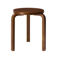 Artek Stool 60 Nordic Classic Three-legged round Stool Alvar Aalto Home Furniture Leisure Furniture 