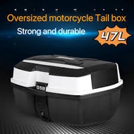🇲🇾Fast Shipping🔥GSB 47L Motor Box High capacity Motorcycle Givi Top helmet Box Trunk Motorsikal Kota