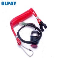 Suitable for Dongfa Mercury outboard engine hanging bracket safety shutdown switch shutdown key outb
