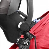 【貝比龍婦幼館】美國 Baby Jogger city mini zip 系列推車- 提籃專用結合器