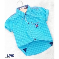 Shirts For Boys With Mobile Phones And Personality 8-18kg