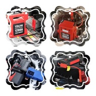 全新 多款式 12V 24V 汽車應急啟動電池 救車寶 過江龍 充電寶 jump starter 免拖車 電油/柴油 私家車 電單車 貨van 中型重型 貨車 旅遊巴 發電機 工程車 內置氣泵款式 送貨面交或順豐/智能櫃