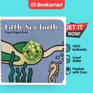 Little Sea Turtle Finger Puppet Book - Board Book - English - 9781452129136