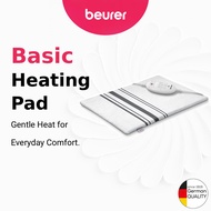 BEURER HK25 Compact Heating Pad 40x30cm | 3 Years Local Warranty | Electric Heat Pad for Pain Relief