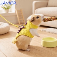 JAVIER Ferret Vest Harness, Adjustable Cartoon Small Pet Harness Leash, Cute Dragon Design with Bell