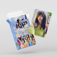 30Pcs Supernatural Right Now How Sweet Laser Hologram Lomo Cards Bubble Gum Get Up OMG HOLOGRAPHIC P