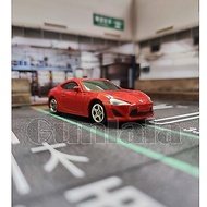 1: 64 Toyota 86 AUDI R8 COUPE Model Car FT86 GR86 Diecast 1/64