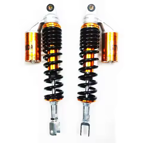 360mm 370mm 380mm 390mm 400mm 8mm Spring 20mm Fork Motorcycle Shock Absorber Suspension for HONDA YA