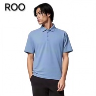 ROO Polo T-shirt 3 Button Men/Women