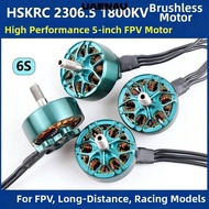 UAENAU Crossover|Brushless MotorRacing Drone Parts, HSKRC Blue Color Flying Racing Motor,  2306.5 18