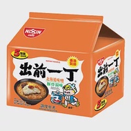 【NISSIN 日清】出前一丁速食麵5入- 北海道味噌豚骨湯味