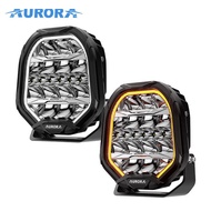 4x4 LED Aurora Flamenova 9” Driving LED Light