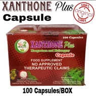 Xanthone Plus Capsule (w/ Mangosteen and Malunggay) AUTHENTIC!!!