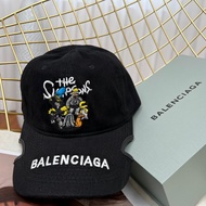 CalvinKlein555 Black White Classic CK Embroidered Baseball Cap