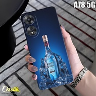 Case Oppo A78 5G - Eksotik - Casing Oppo A78 5G - Motif Lucu Aesthetic - Kesing Oppo A78 5G - Siliko