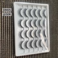 MATA DM05 False Eyelashes Set of 12 pairs