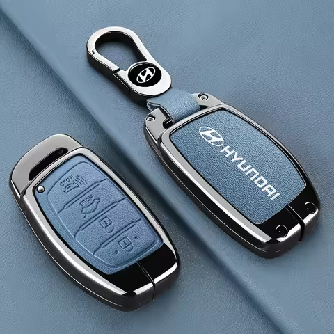 Car Key Case For Hyundai Creta Ix35 Ix45 I10 I30 I40 Tucson Santa Fe 2015 2017 2018 Tucson 2017 2018