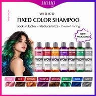 Hair Color Shampoo WIDICO Hair Colour Booster Lock Maintain Protect Hair Shampoo Aromatic 250ML