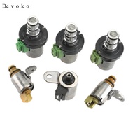 [Cuticate1] Transmission Solenoid Kit Plastic Fit for Mazda 2 3 5 6 CX7 MPV 4F27E Car