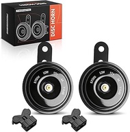 Frankberg Signal Horn Compatible with V.o.l.k.s.w.a.g.e.n S.a.n.t.a.n.a Lavida P.a.s.s.a.t Golf J.e.