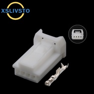 1 set 4 pin 6098-5310  female  suitable for Nissan Infiniti reverse camera tailgate switch plug DJ70