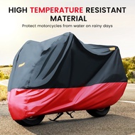 210D Motorcycle Cover Protects Motorcycle Rainproof Dustproof Sunscreen Waterproof Oxford Cloth L/XL