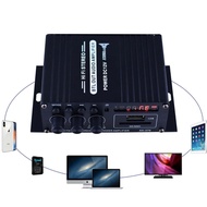 12V Playback Audio K Song Bluetooth Hot-Selling Car Cross-Border Power Amplifier Equipment Household