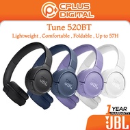 JBL Tune 520BT - Bluetooth 5.3 Wireless On-Ear Headphones, Up to 57H Battery Life and Speed Charge, 