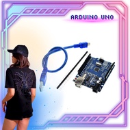 Arduino Compatible UNO R3 SMD Board with USB Cable - Digibot Official