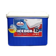 Orocan Ice Box Chest Insulated Cooler 15-Liters