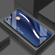 Ốp Lưng cho OPPO F5 F5 YOUTH F7 Mặt kính cường lực cao cấp Họa tiết LOGO RỒNG